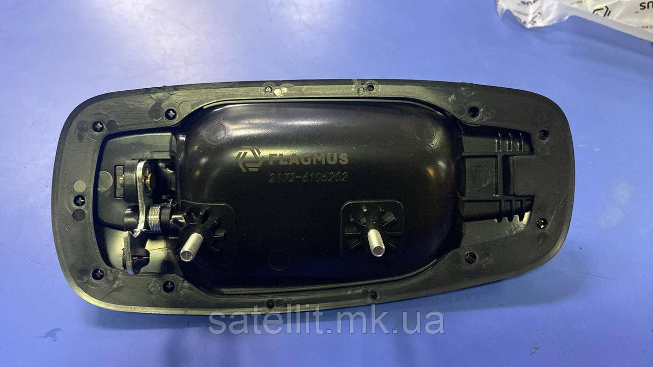 Ручки дверей зовнішні (к/т-4-штук) ВАЗ-2110-12-2170-72 ЕВРОРУЧКИ, 21100-6105176,77-00